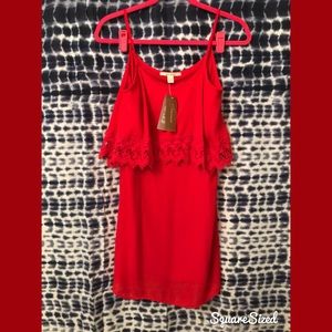 Little Red Dress NWT- francesca’s